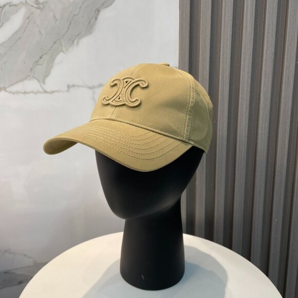 Celine's new classic fashion baseball cap - Picture 1 of 9